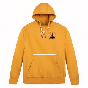 Walt Disney World 50th Anniversary Mustard Colored Hoodie Unisex Size XL